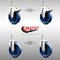 Service Caster 5 Inch 316SS Solid Polyurethane 12mm Threaded Stem Caster Lock Brake, 2PK SCC-SS316TSTTL20S514-SPUS-M1215-2-S2 - alternate 1